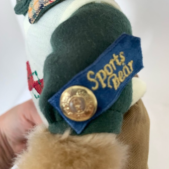 BRASS BUTTON BEAR | Pickford Collection Bear | Golf “Crosby” Bear - Picture 5 of 10